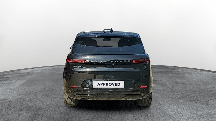 2023 Approved Land Rover Range Rover Sport Czarny Santorini Black 3.0-LITROWY 6-CYLINDROWY 350KM TURBODOŁADOWANY DIESEL MHEV AUTOBIOGRAPHY