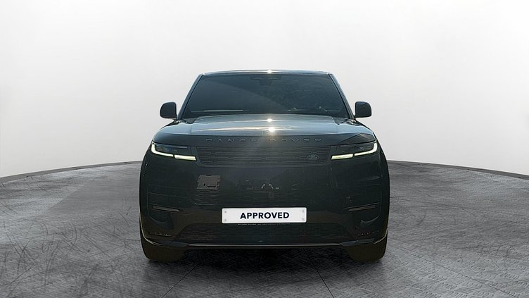 2023 Approved Land Rover Range Rover Sport Czarny Santorini Black 3.0-LITROWY 6-CYLINDROWY 350KM TURBODOŁADOWANY DIESEL MHEV AUTOBIOGRAPHY
