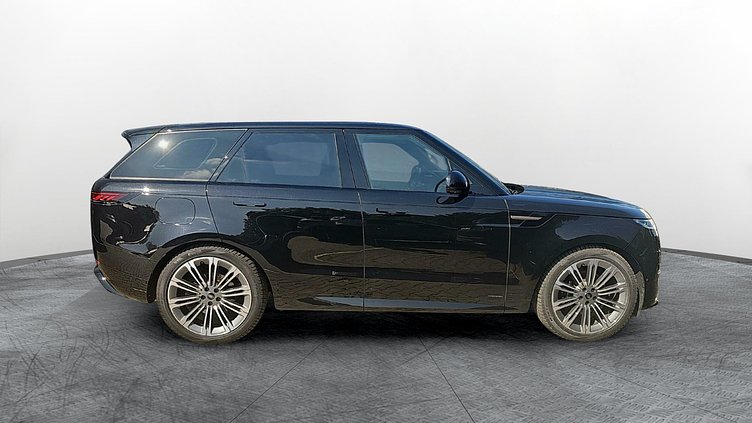 2023 Approved Land Rover Range Rover Sport Czarny Santorini Black 3.0-LITROWY 6-CYLINDROWY 350KM TURBODOŁADOWANY DIESEL MHEV AUTOBIOGRAPHY