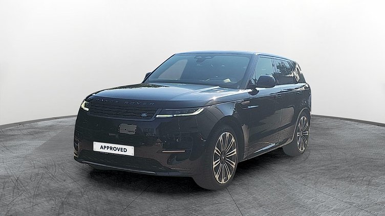 2023 Approved Land Rover Range Rover Sport Czarny Santorini Black 3.0-LITROWY 6-CYLINDROWY 350KM TURBODOŁADOWANY DIESEL MHEV AUTOBIOGRAPHY