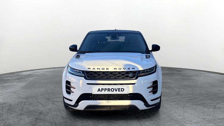 2022 Approved Land Rover Range Rover Evoque Fuji White 2.0 litre i4D​ R-Dynamic S