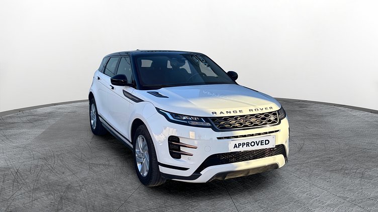 2022 Approved Land Rover Range Rover Evoque Fuji White 2.0 litre i4D​ R-Dynamic S