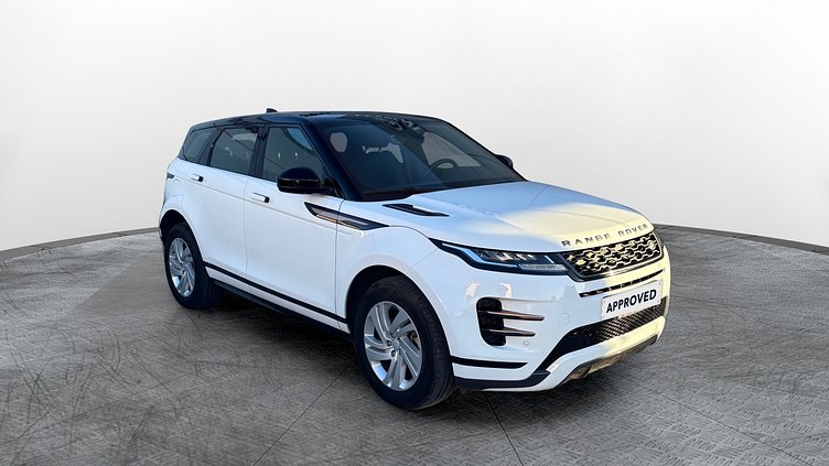 2022 Approved Land Rover Range Rover Evoque Fuji White 2.0 litre i4D​ R-Dynamic S