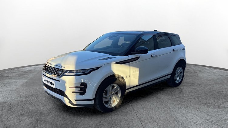 2022 Approved Land Rover Range Rover Evoque Fuji White 2.0 litre i4D​ R-Dynamic S