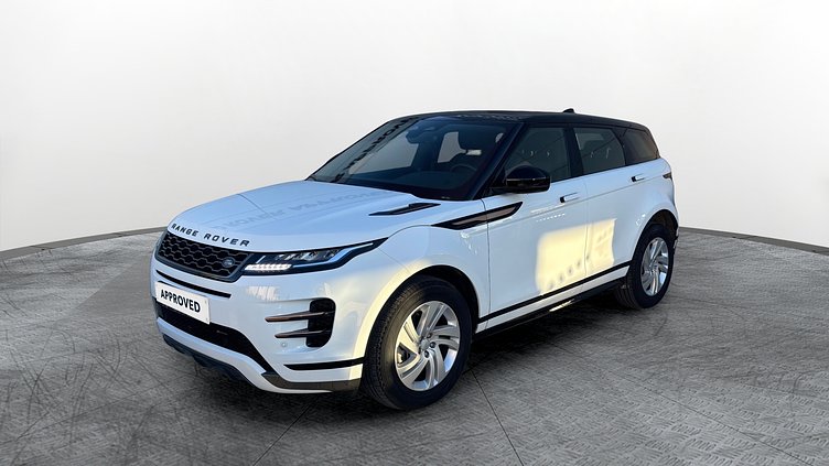 2022 Approved Land Rover Range Rover Evoque Fuji White 2.0 litre i4D​ R-Dynamic S