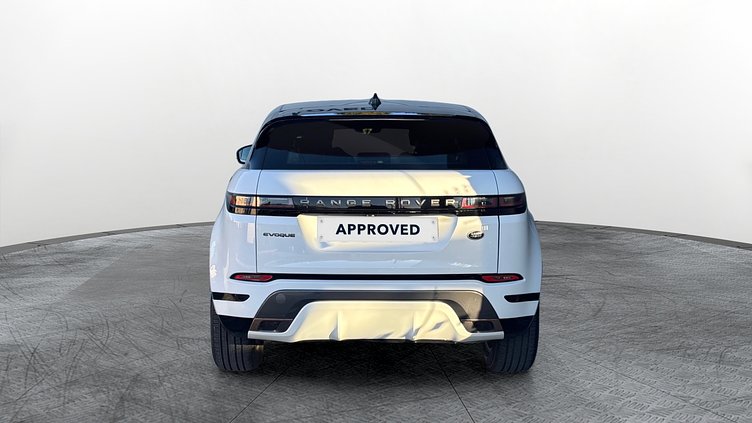 2022 Approved Land Rover Range Rover Evoque Fuji White 2.0 litre i4D​ R-Dynamic S