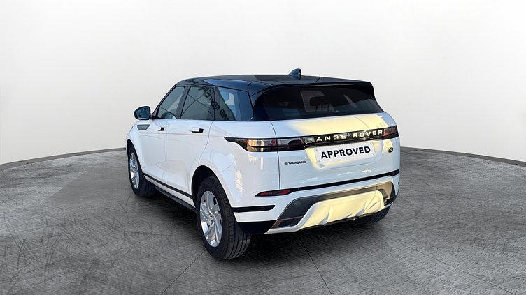 2022 Approved Land Rover Range Rover Evoque Fuji White 2.0 litre i4D​ R-Dynamic S
