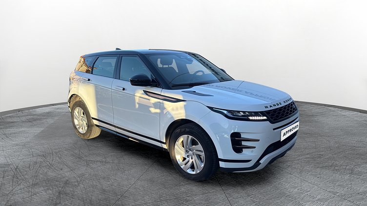 2022 Approved Land Rover Range Rover Evoque Fuji White 2.0 litre i4D​ R-Dynamic S