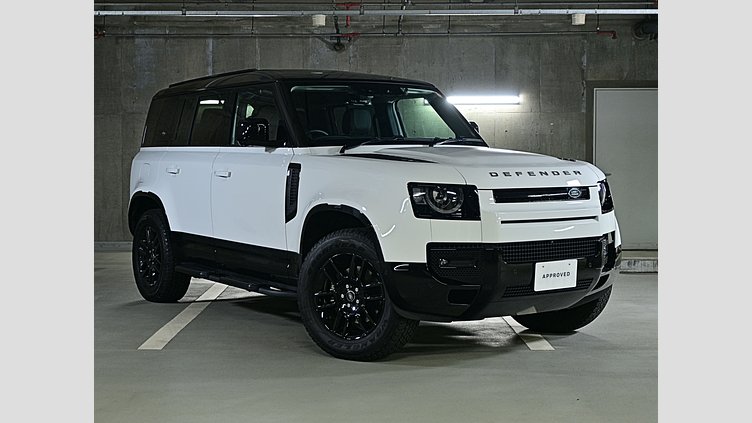 2023 認定中古車 Land Rover Defender 110 Fuji White 2.0 litre i4P Petrol S P300