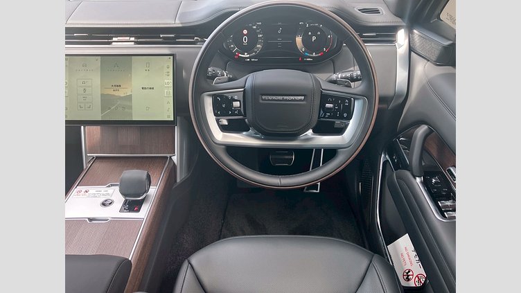 2024 認定中古車 Land Rover Range Rover フジホワイト D300 AWD MHEV（AT） スタンダードホイールベース Autobiography