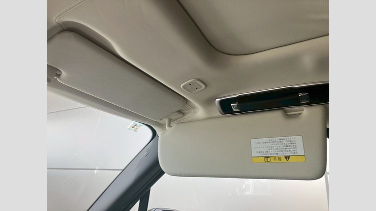 2024 認定中古車 Land Rover Range Rover フジホワイト D300 AWD MHEV（AT） スタンダードホイールベース Autobiography