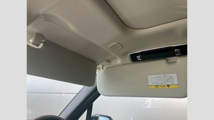 2024 認定中古車 Land Rover Range Rover フジホワイト D300 AWD MHEV（AT） スタンダードホイールベース Autobiography