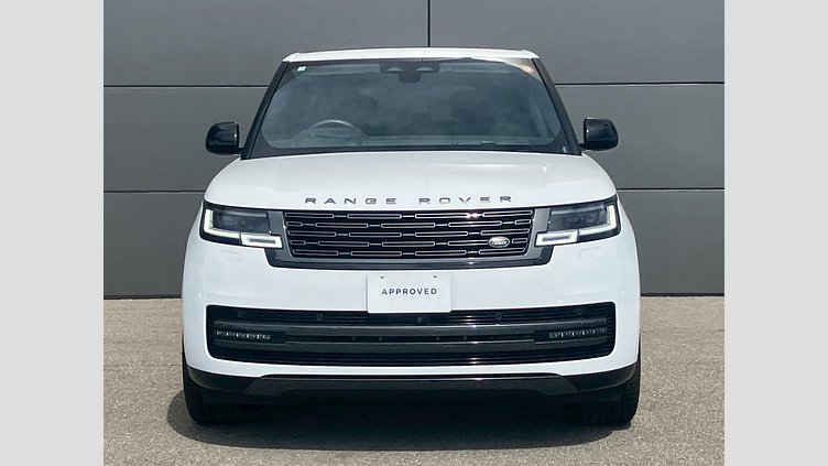 2024 認定中古車 Land Rover Range Rover フジホワイト D300 AWD MHEV（AT） スタンダードホイールベース Autobiography