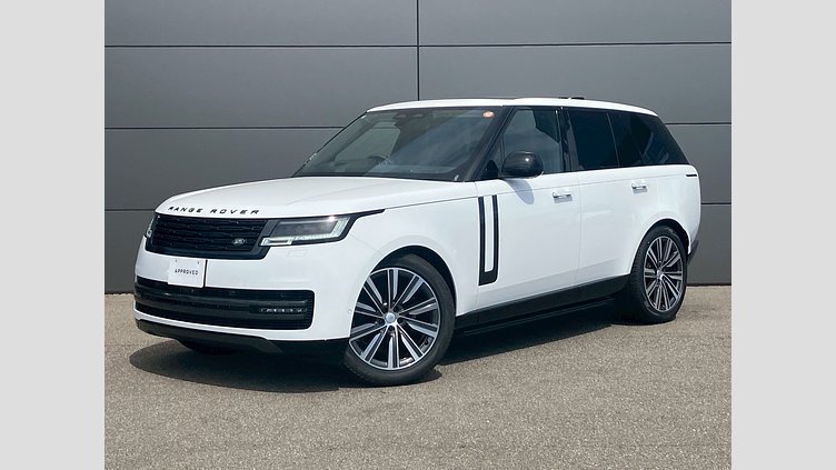 2024 認定中古車 Land Rover Range Rover フジホワイト D300 AWD MHEV（AT） スタンダードホイールベース Autobiography