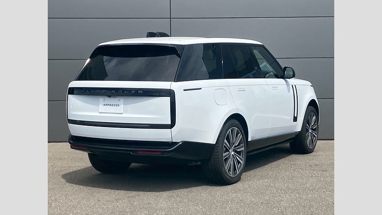 2024 認定中古車 Land Rover Range Rover フジホワイト D300 AWD MHEV（AT） スタンダードホイールベース Autobiography