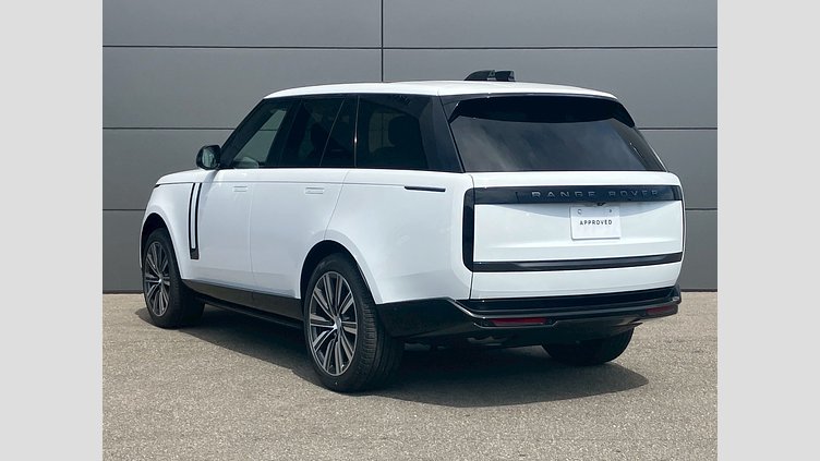 2024 認定中古車 Land Rover Range Rover フジホワイト D300 AWD MHEV（AT） スタンダードホイールベース Autobiography