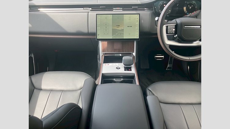 2024 認定中古車 Land Rover Range Rover フジホワイト D300 AWD MHEV（AT） スタンダードホイールベース Autobiography