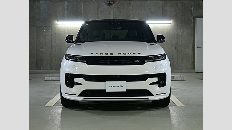 2024 認定中古車 Land Rover Range Rover Sport オストゥーニパールホワイト D300マイルドハイブリッド スタンダードホイールベース Autobiography