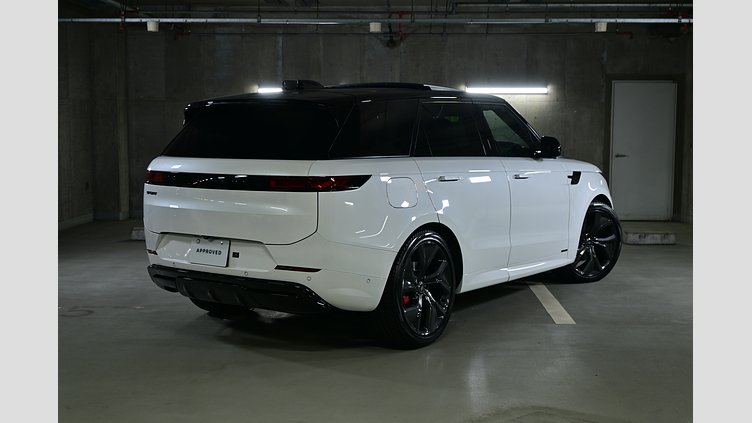 2024 認定中古車 Land Rover Range Rover Sport オストゥーニパールホワイト D300マイルドハイブリッド スタンダードホイールベース Autobiography