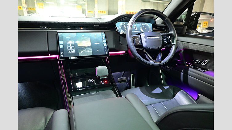 2024 認定中古車 Land Rover Range Rover Sport オストゥーニパールホワイト D300マイルドハイブリッド スタンダードホイールベース Autobiography