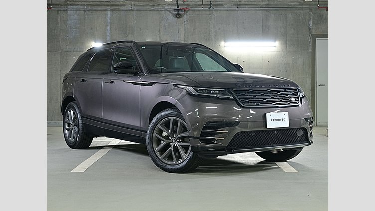 2023 認定中古車 Land Rover Range Rover Velar シャラントグレイ D200マイルドハイブリッド（ディーゼル） Standard Wheelbase Dynamic SE