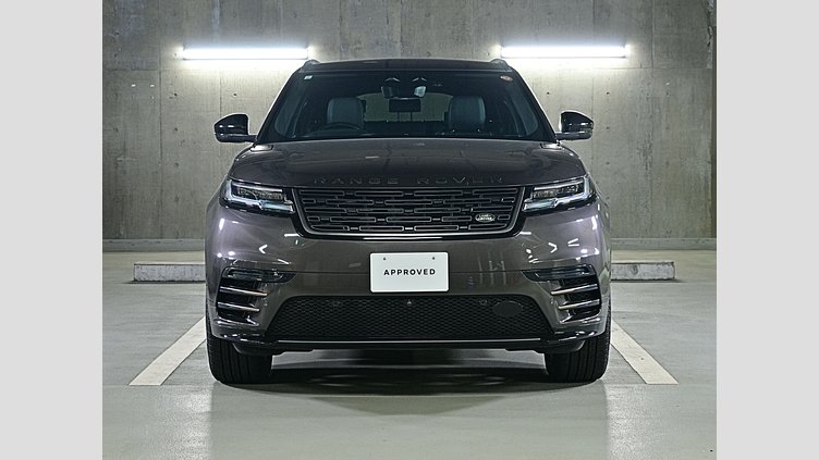 2023 認定中古車 Land Rover Range Rover Velar シャラントグレイ D200マイルドハイブリッド（ディーゼル） Standard Wheelbase Dynamic SE