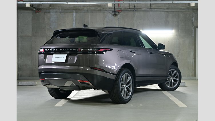 2023 認定中古車 Land Rover Range Rover Velar シャラントグレイ D200マイルドハイブリッド（ディーゼル） Standard Wheelbase Dynamic SE