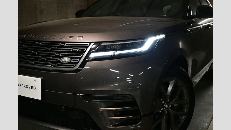 2023 認定中古車 Land Rover Range Rover Velar シャラントグレイ D200マイルドハイブリッド（ディーゼル） Standard Wheelbase Dynamic SE
