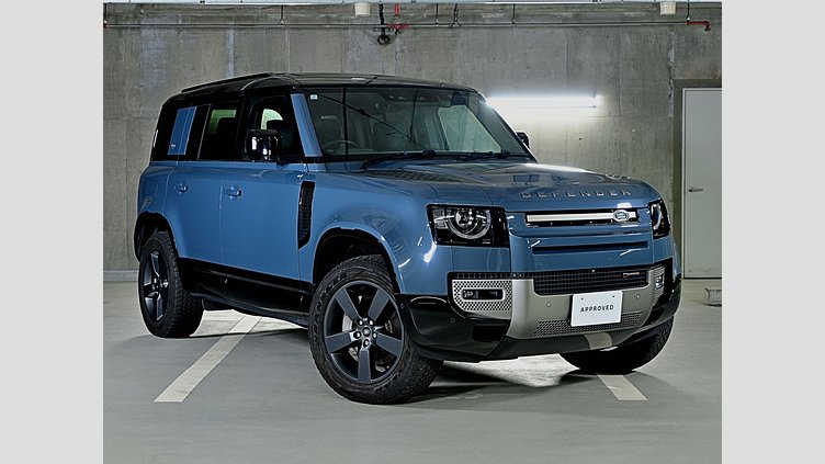 2023 認定中古車 Land Rover Defender 110 タスマンブルー D300 AWD（AT） X-DYNAMIC HSE