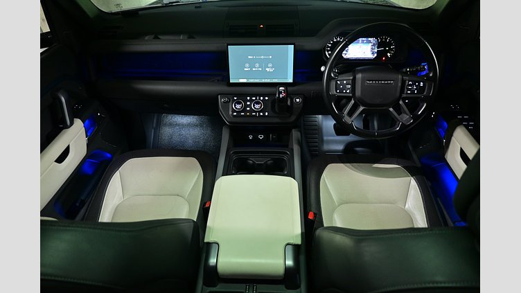 2023 認定中古車 Land Rover Defender 110 タスマンブルー D300 AWD（AT） X-DYNAMIC HSE