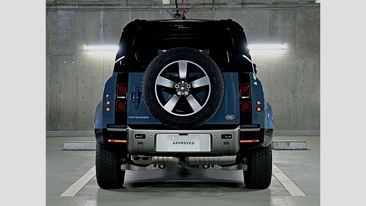 2023 認定中古車 Land Rover Defender 110 タスマンブルー D300 AWD（AT） X-DYNAMIC HSE