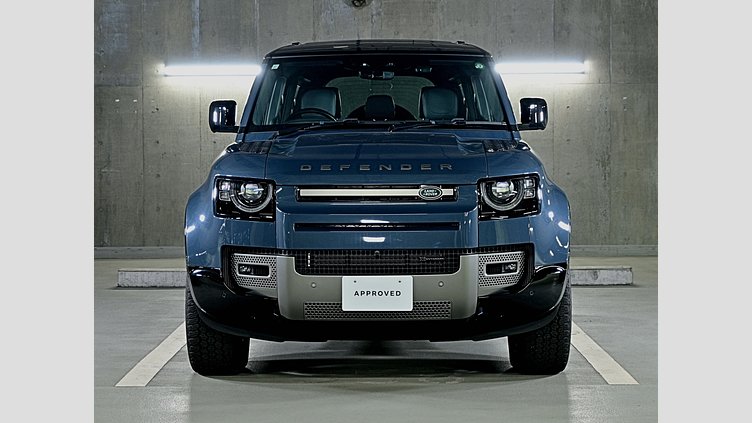2023 認定中古車 Land Rover Defender 110 タスマンブルー D300 AWD（AT） X-DYNAMIC HSE