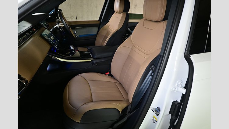 2024 認定中古車 Land Rover Range Rover Sport オストゥーニパールホワイト D300マイルドハイブリッド スタンダードホイールベース Dynamic SE