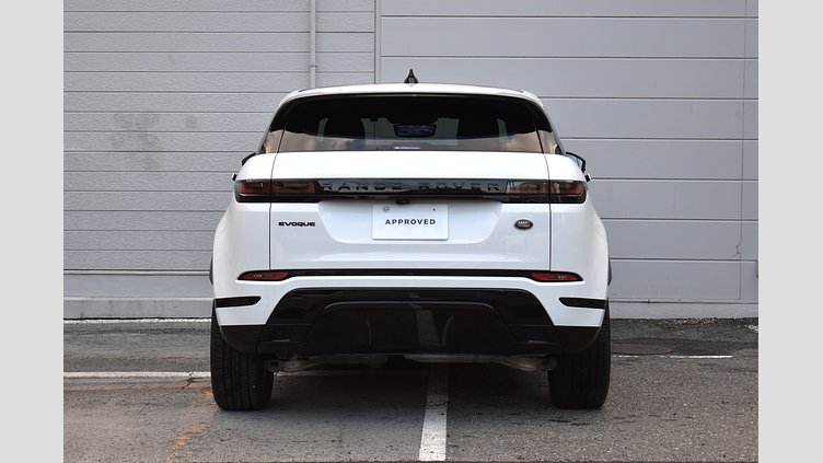 2023 認定中古車 Land Rover Range Rover Evoque フジホワイト D200 AWD（オートマチック）MHEV R-DYNAMIC SE