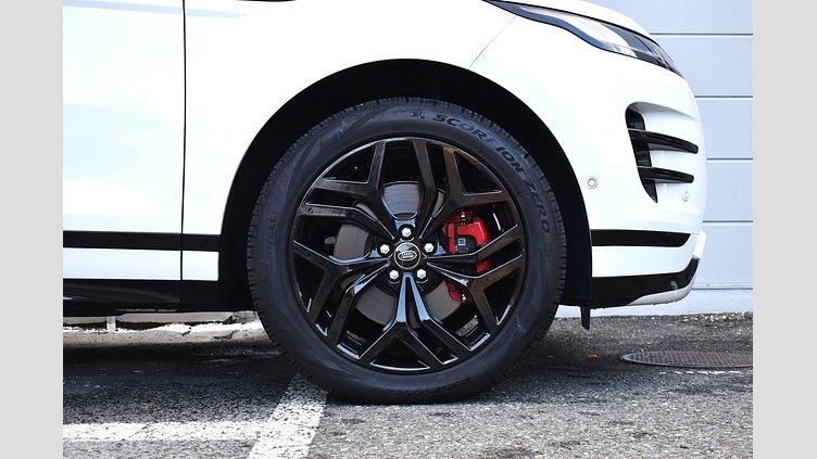 2023 認定中古車 Land Rover Range Rover Evoque フジホワイト D200 AWD（オートマチック）MHEV R-DYNAMIC SE