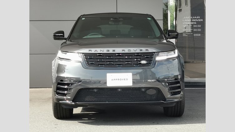 2024 認定中古車 Land Rover Range Rover Velar カルパチアングレイ P400eプラグインハイブリッド（ガソリン） スタンダードホイールベース Dynamic SE