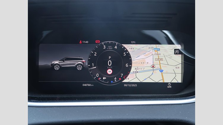 2020 認定中古車 Land Rover Range Rover Evoque シリコンシルバー P200 SE