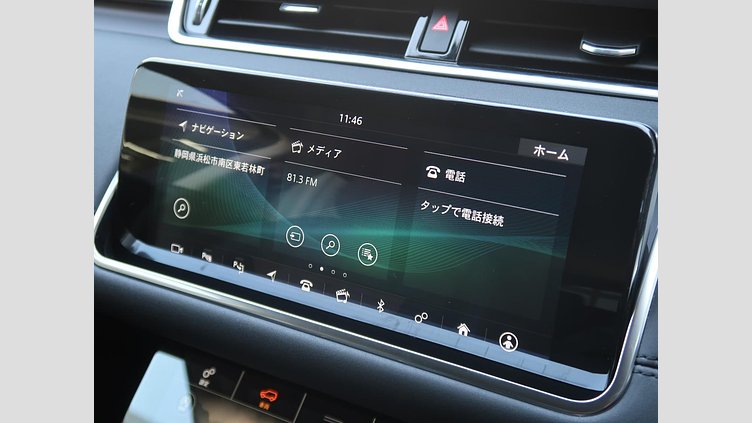 2020 認定中古車 Land Rover Range Rover Evoque シリコンシルバー P200 SE