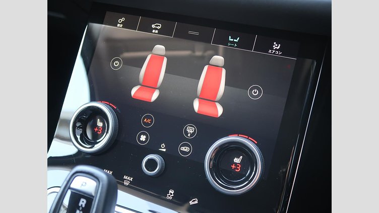 2020 認定中古車 Land Rover Range Rover Evoque シリコンシルバー P200 SE