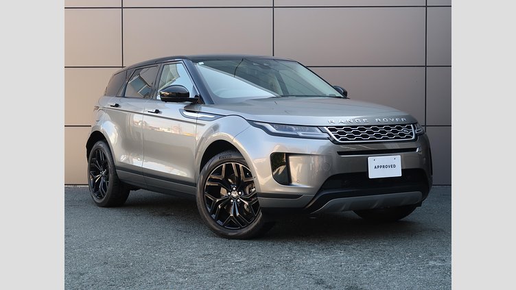 2020 認定中古車 Land Rover Range Rover Evoque シリコンシルバー P200 SE
