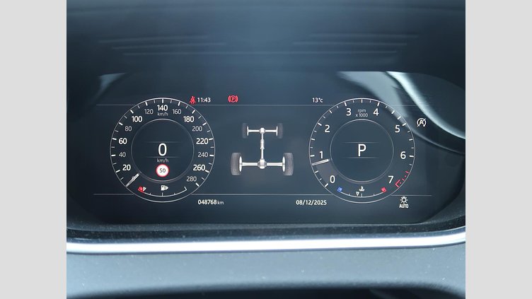 2020 認定中古車 Land Rover Range Rover Evoque シリコンシルバー P200 SE