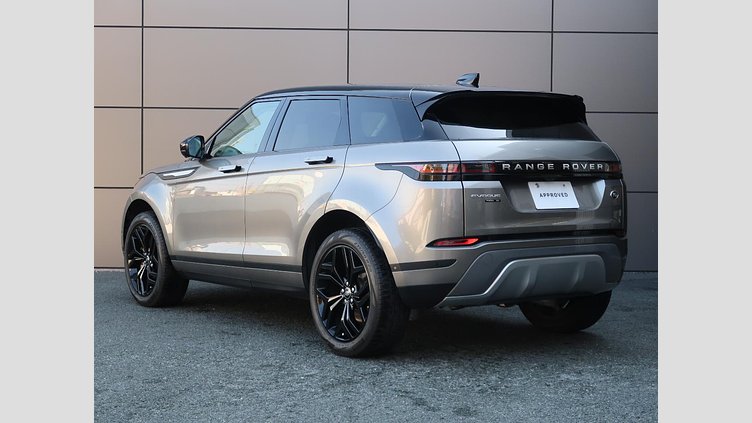 2020 認定中古車 Land Rover Range Rover Evoque シリコンシルバー P200 SE