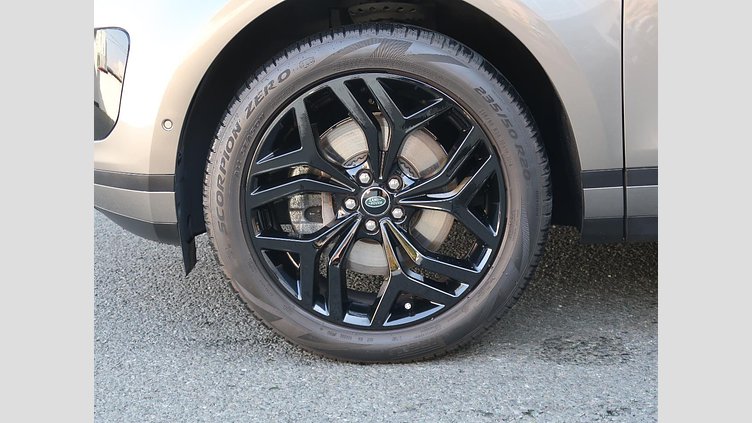 2020 認定中古車 Land Rover Range Rover Evoque シリコンシルバー P200 SE