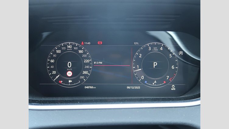 2020 認定中古車 Land Rover Range Rover Evoque シリコンシルバー P200 SE