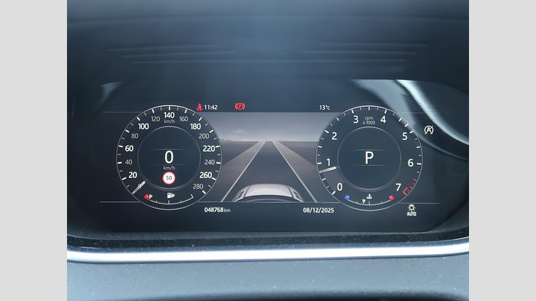 2020 認定中古車 Land Rover Range Rover Evoque シリコンシルバー P200 SE