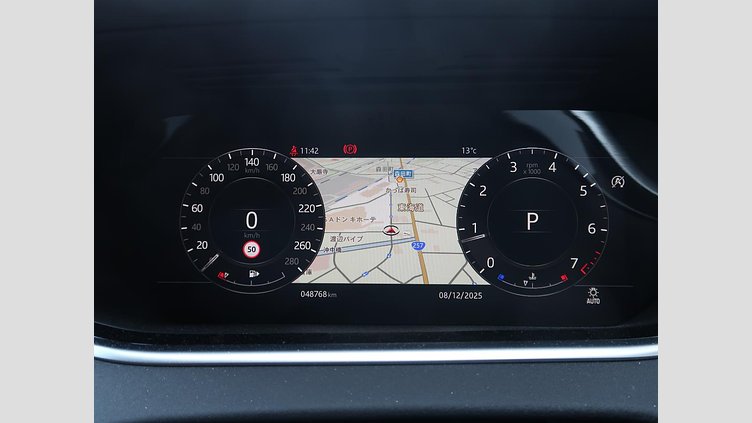 2020 認定中古車 Land Rover Range Rover Evoque シリコンシルバー P200 SE