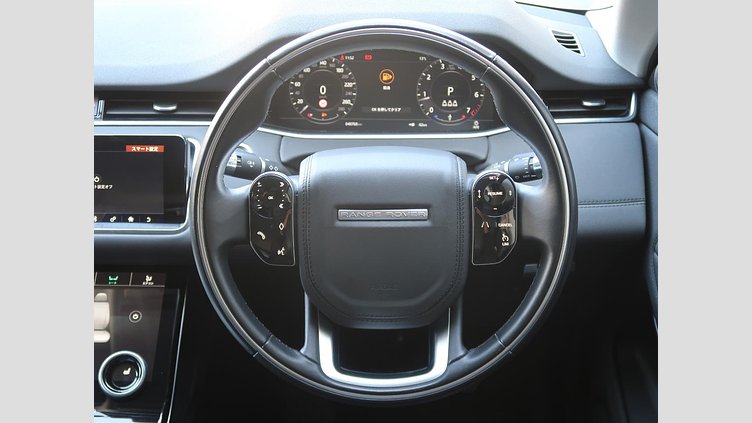 2020 認定中古車 Land Rover Range Rover Evoque シリコンシルバー P200 SE