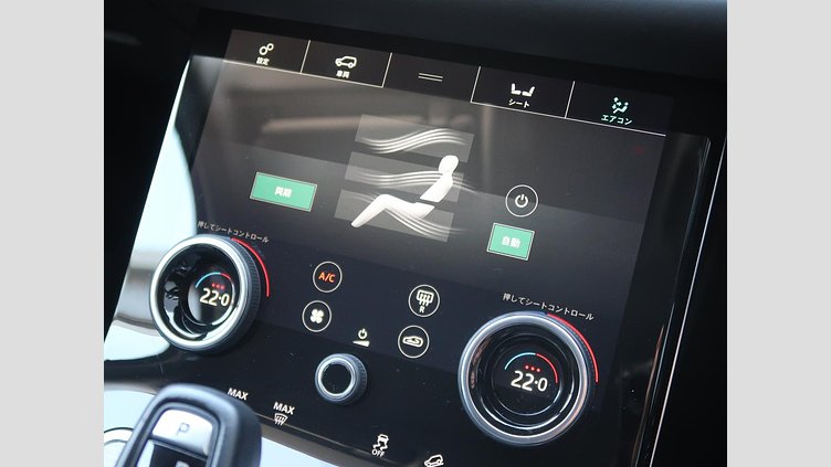 2020 認定中古車 Land Rover Range Rover Evoque シリコンシルバー P200 SE