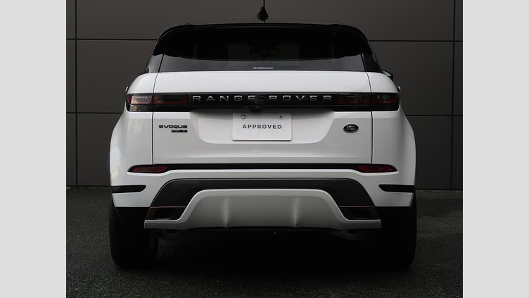 2020 認定中古車 Land Rover Range Rover Evoque フジホワイト P250 R-DYNAMIC S