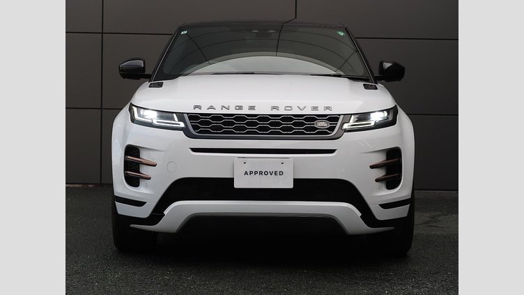 2020 認定中古車 Land Rover Range Rover Evoque フジホワイト P250 R-DYNAMIC S